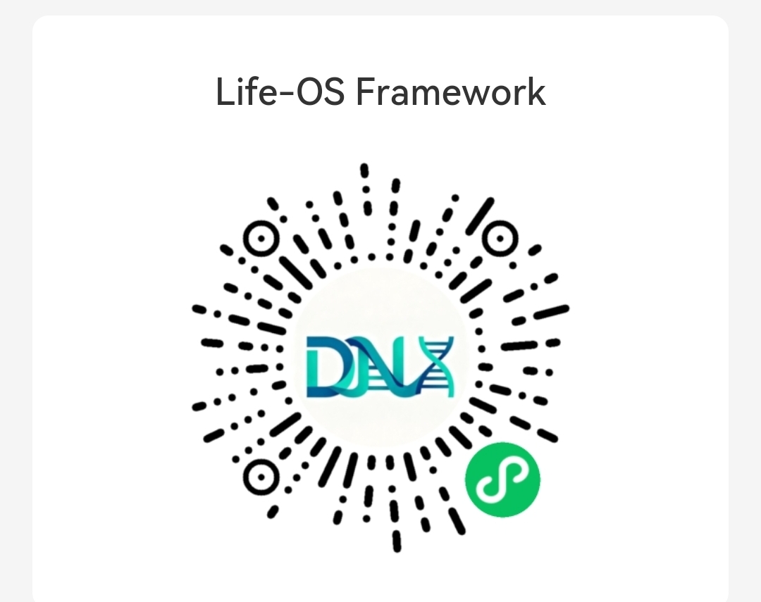 Life-OS Framework 小程序码